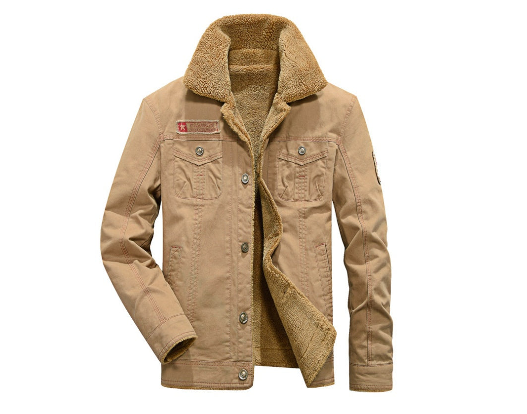 Autumn men Warm Jacket