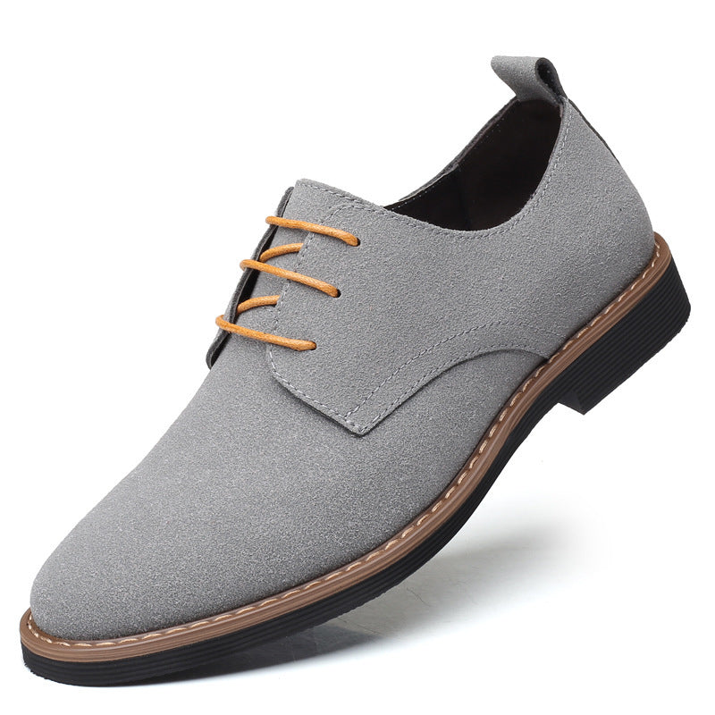 Men's Nubuck Leather Shoes