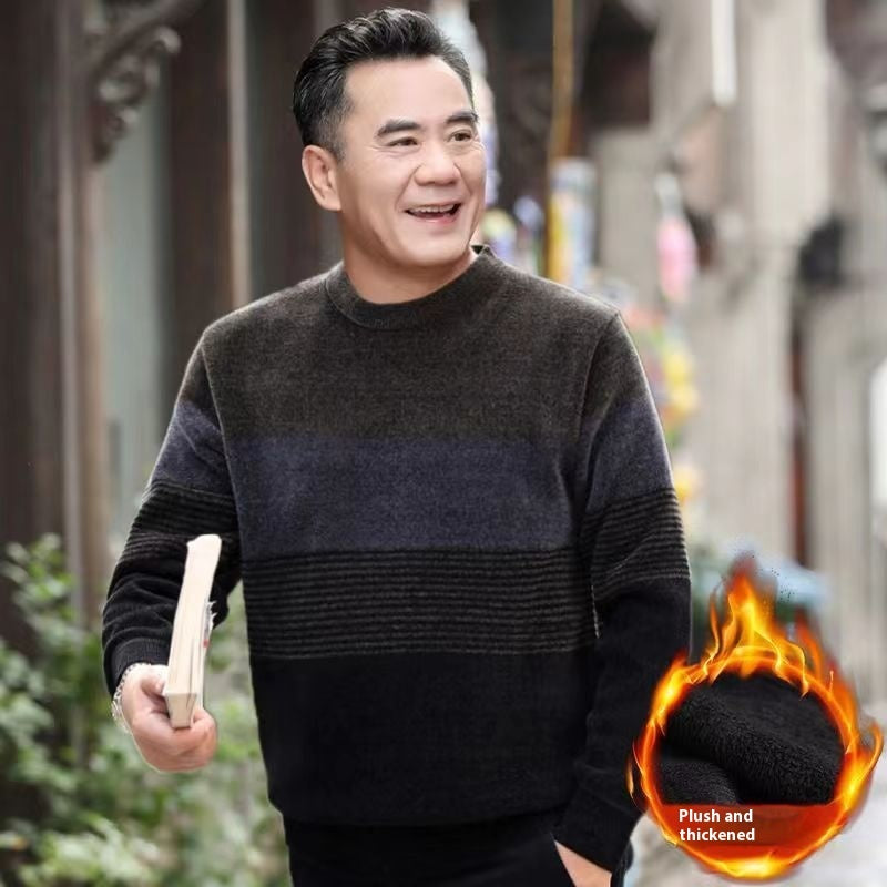 Autumn Men Warm Sweater