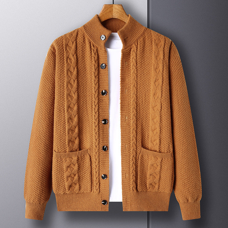 Autumn men Warm Cardigan