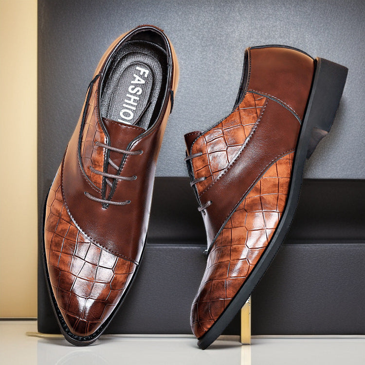 Business Formal Men's Leather Shoes