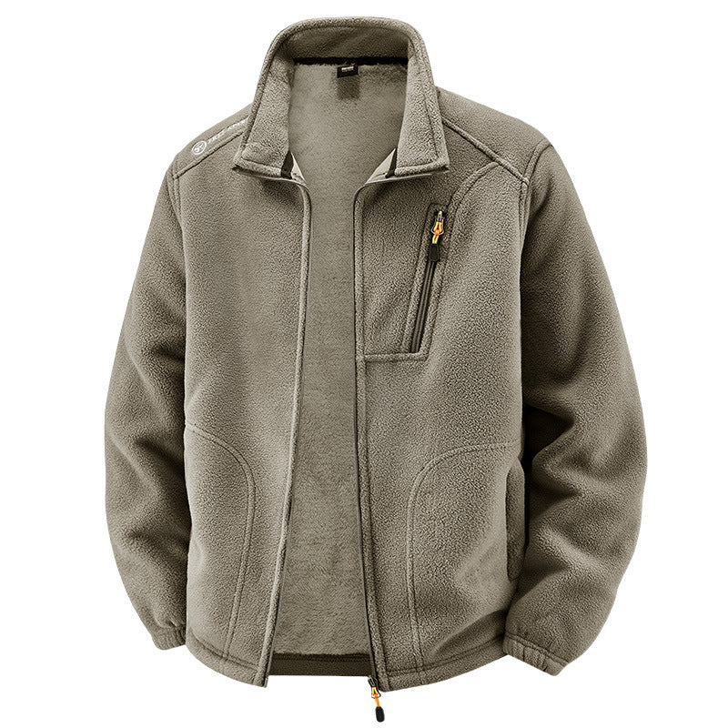 Autumns men casual warm jacket