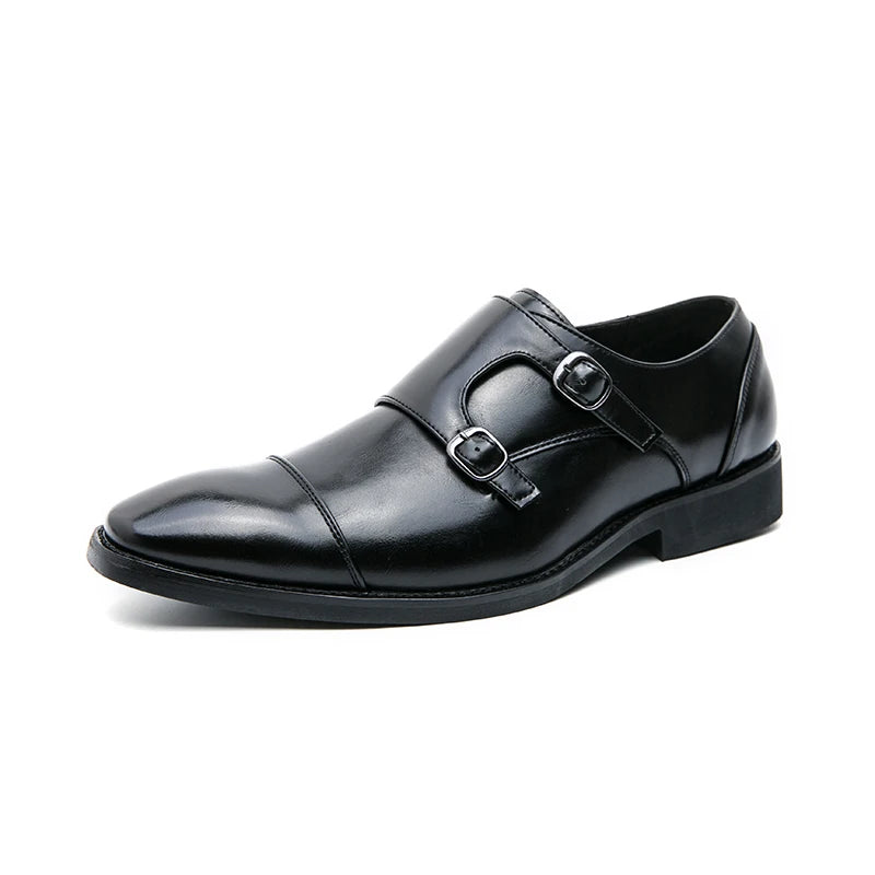 Men's Leather Office Business Shoes