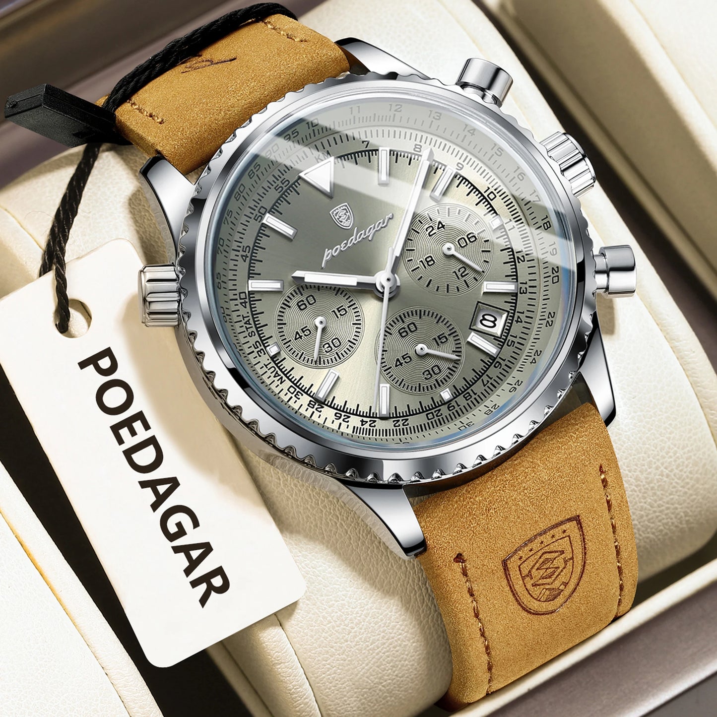 Business Luxe Men Quartz Watch