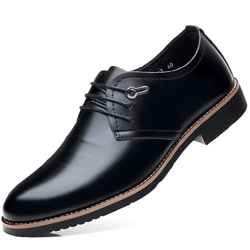 High Quality Leather Formal Men Dress Shoes