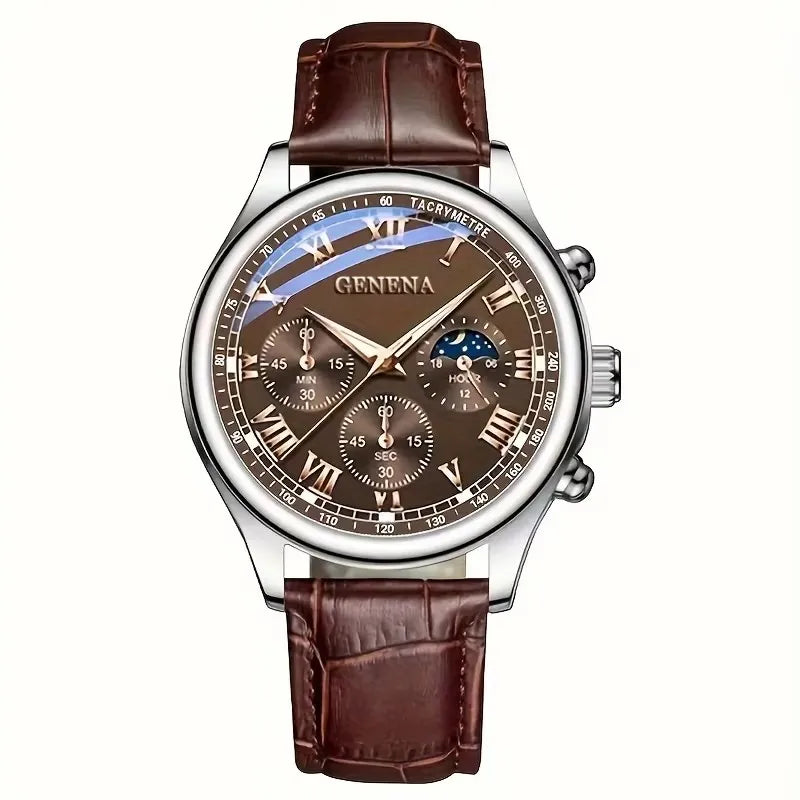 Men's Luxury Quartz Watch