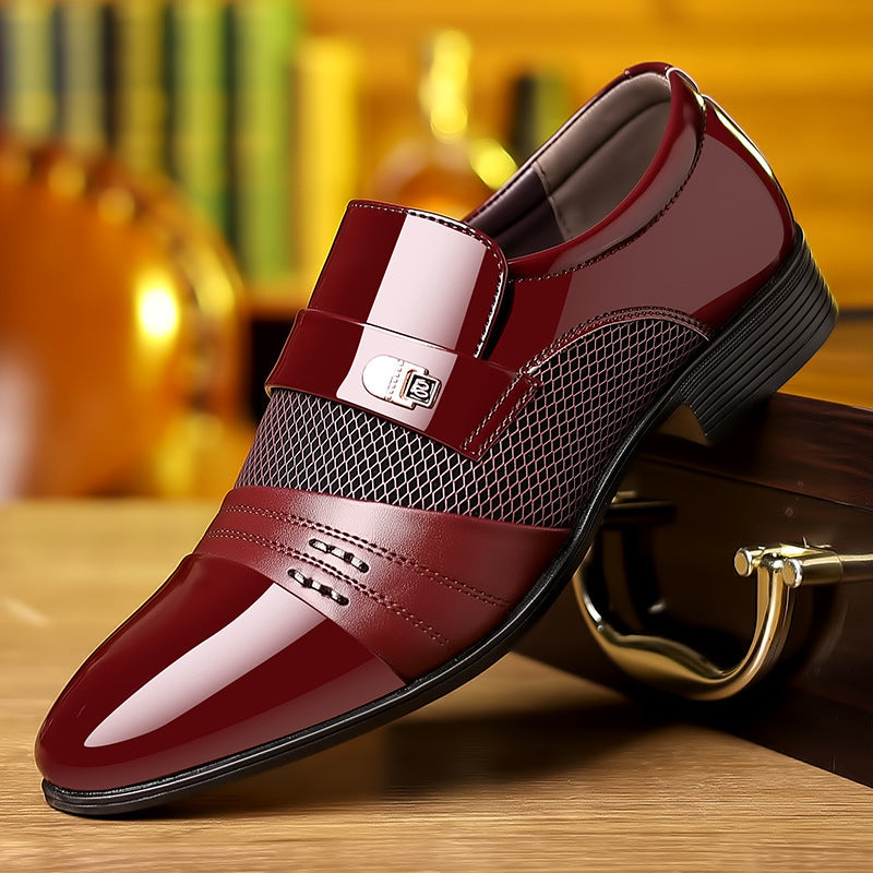 British Men Leather Shoes