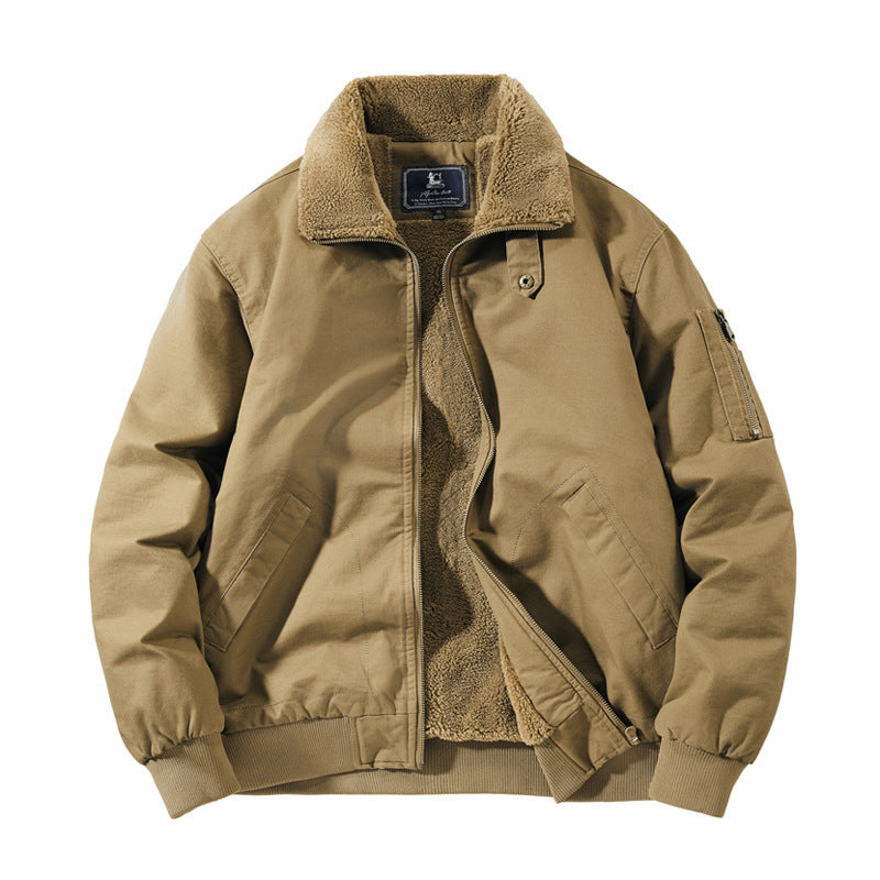 Men's Cotton-padded Warm Jacket