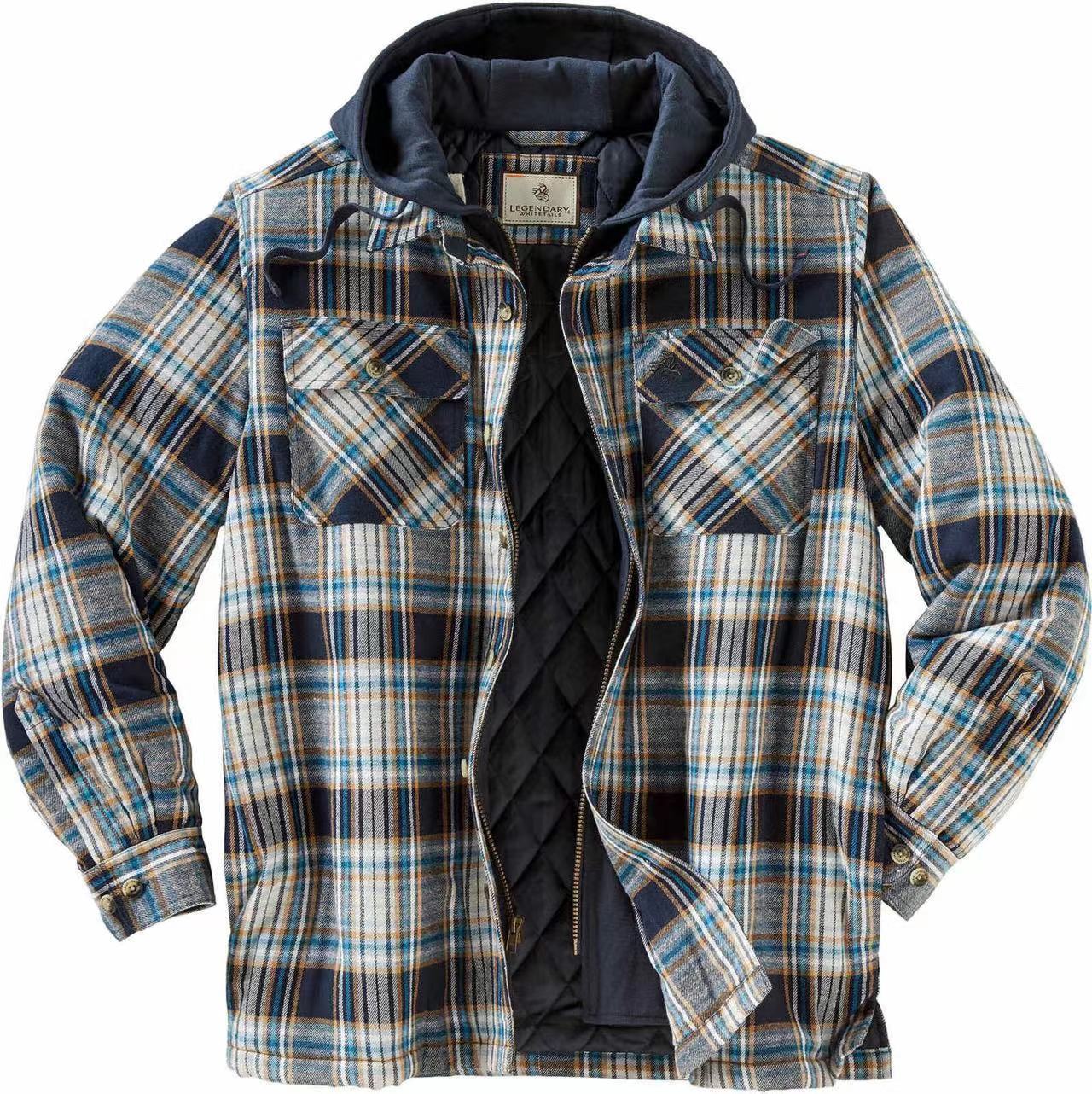 Cotton Coat Loose Men Jacket