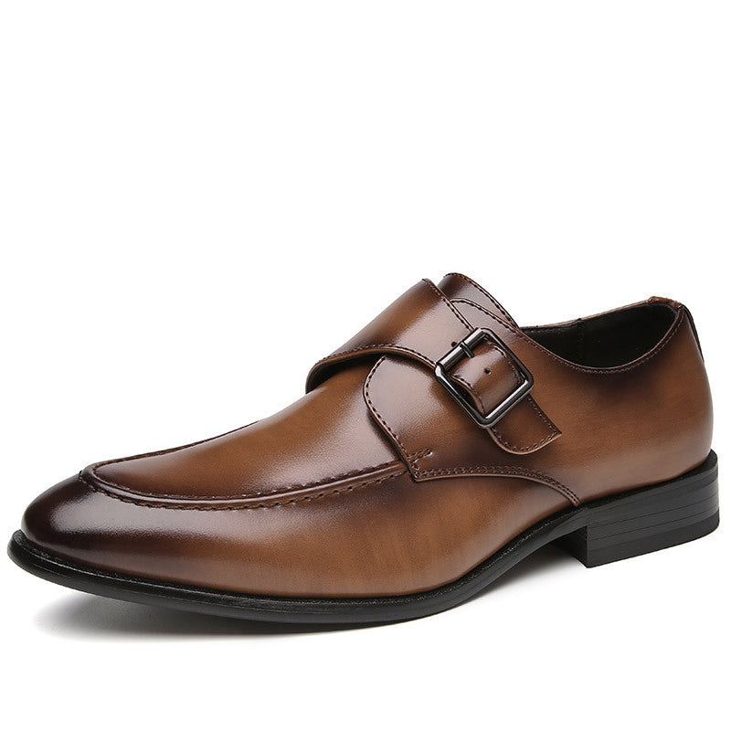 British Men Leather Shoes