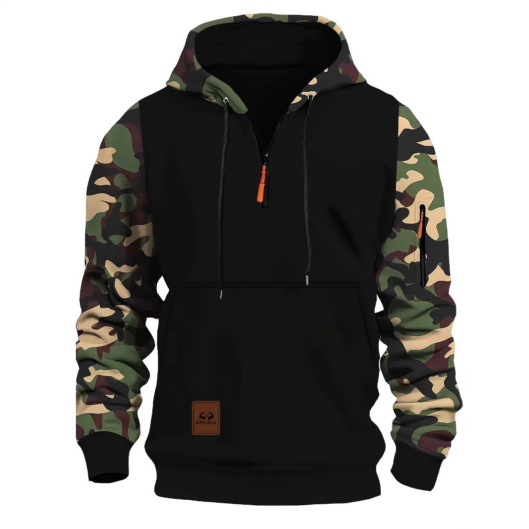 Men's Fashion Camouflage men Sweater