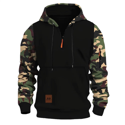 Men's Fashion Camouflage men Sweater