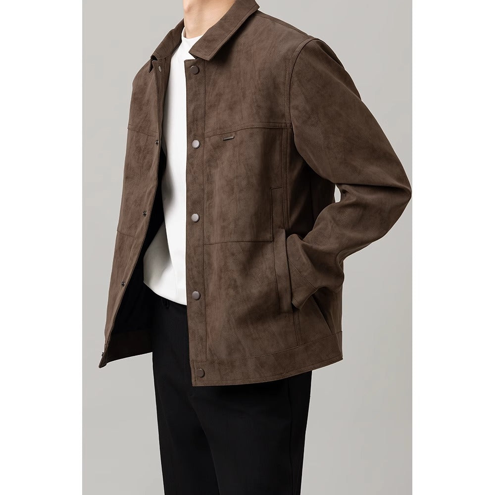 Warm Autumn men Jacket
