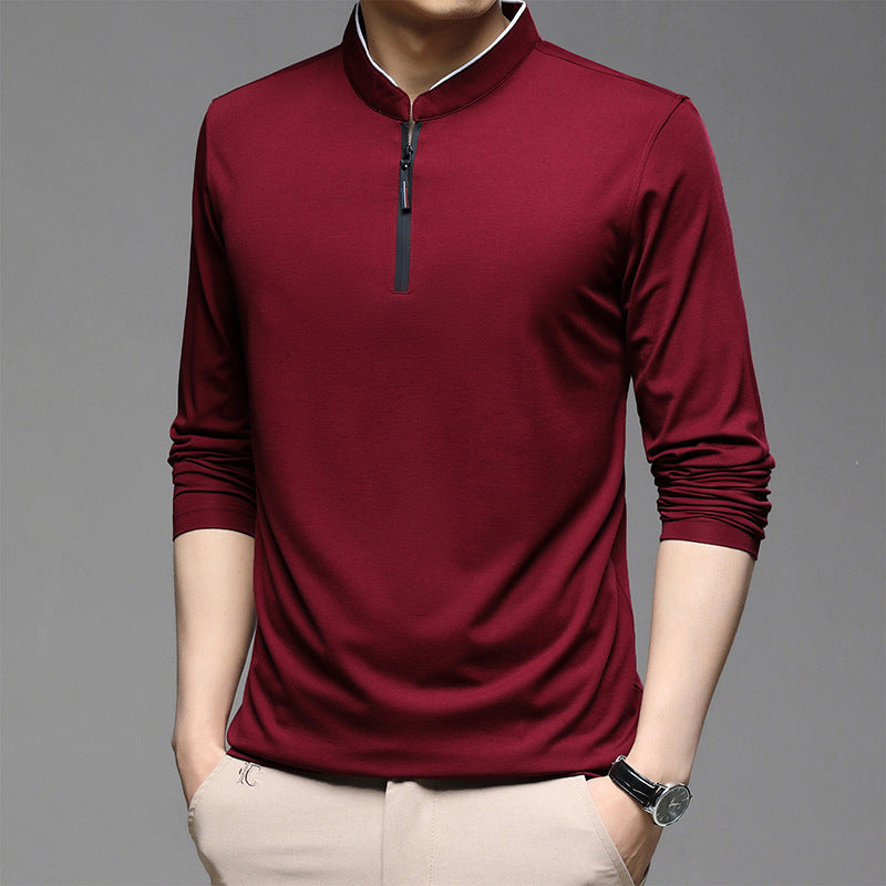 Collar Cotton Men Autumn Clothes