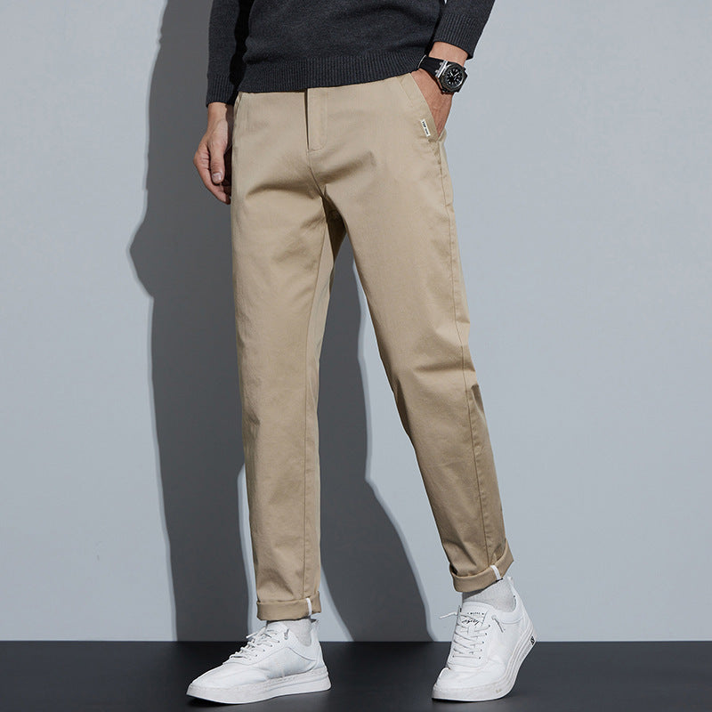 Light Business Casual Pants Men