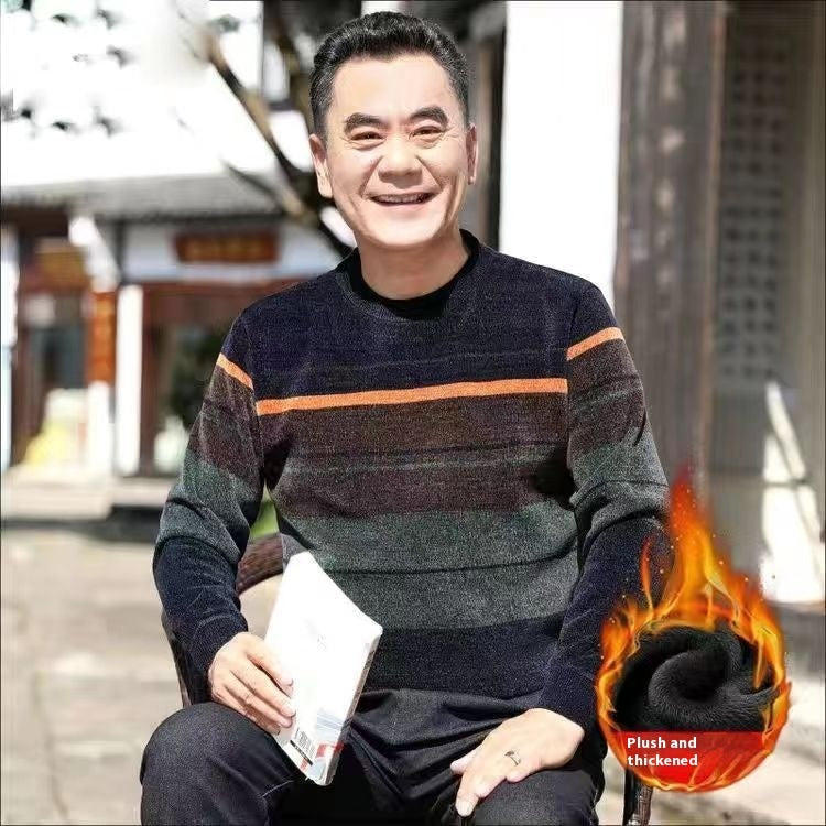 Autumn Men Warm Sweater