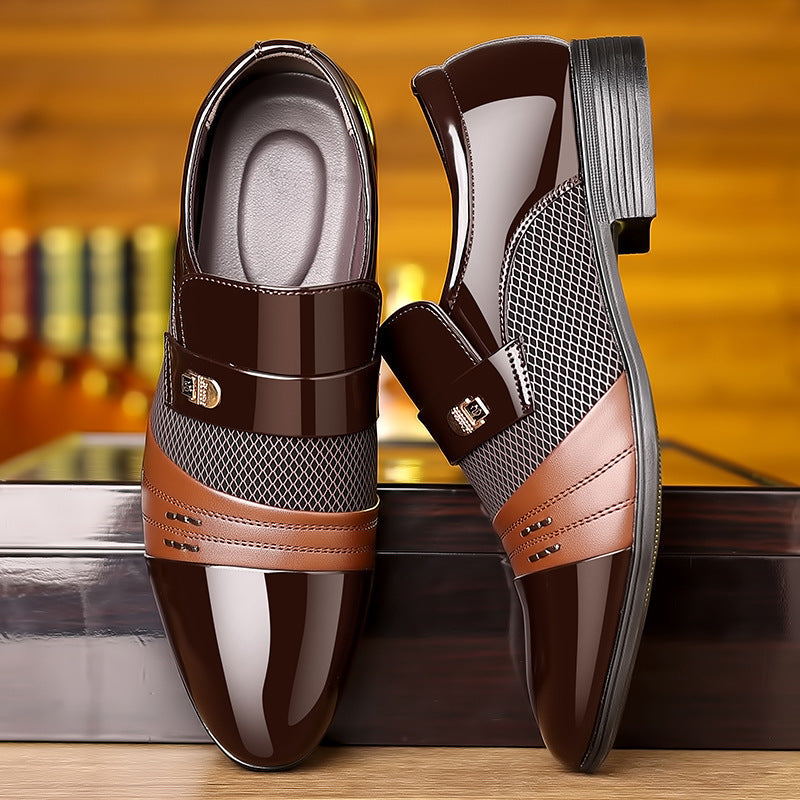 British Men Leather Shoes