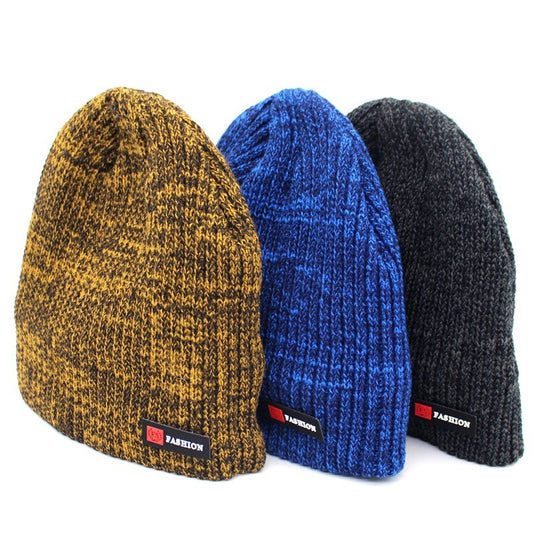 Men Warm Knitted Hats