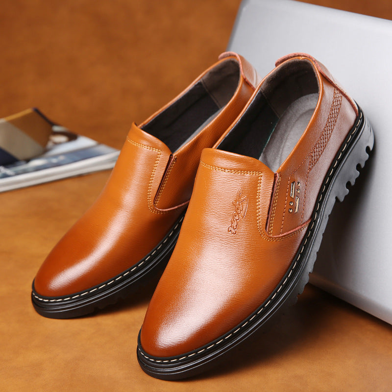 Genuine Leather Men Casual Shoes