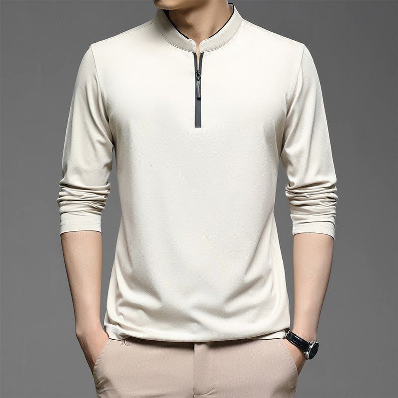 Collar Cotton Men Autumn Clothes