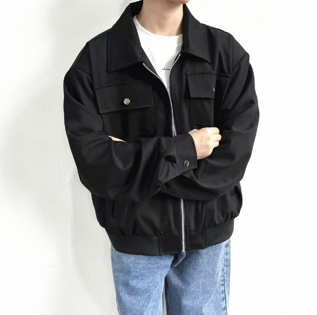 Autumn Men Casual Suit Jacket