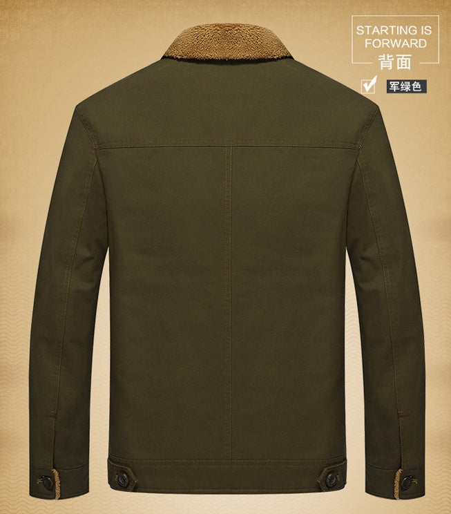 Autumn men Warm Jacket