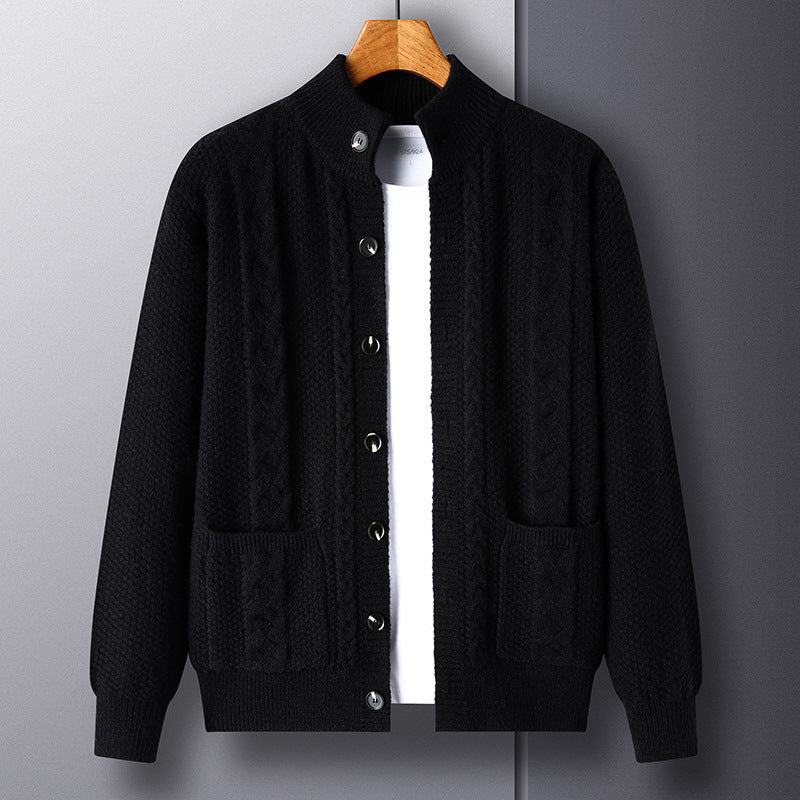 Autumn men Warm Cardigan