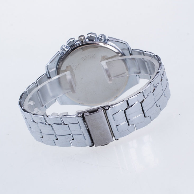 Metalic mechanical Luxe Men Watch