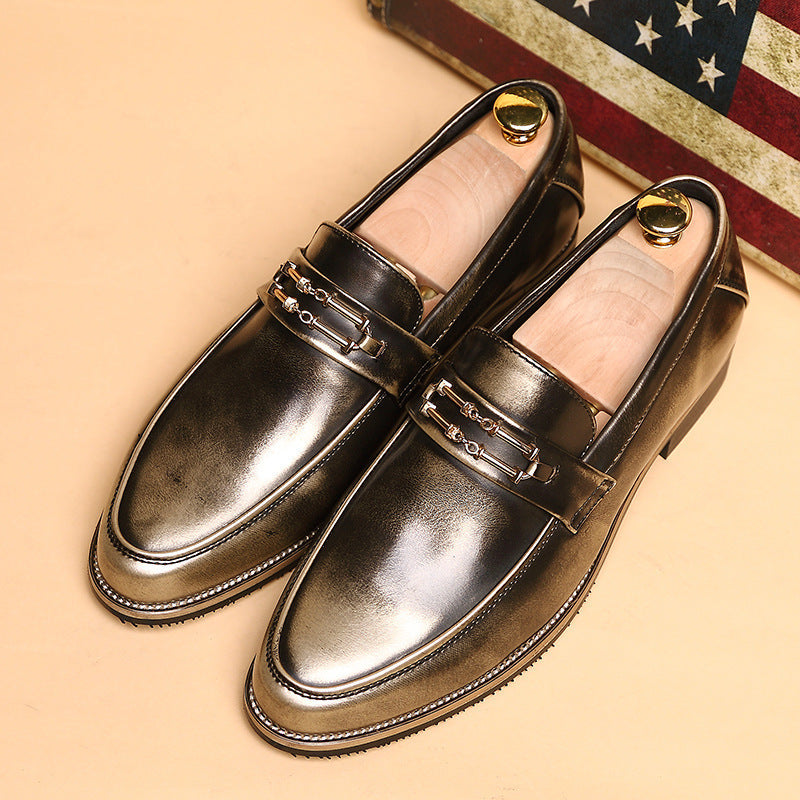 Formal men leather shoes