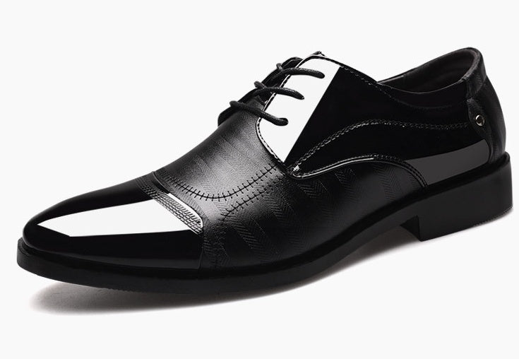 Men Business leather shoes