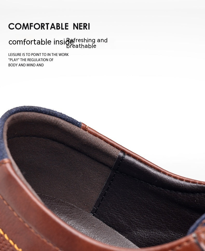 Men's Work Fashion Leather Shoes