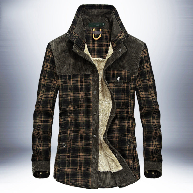 Autumn warm Men Jacket