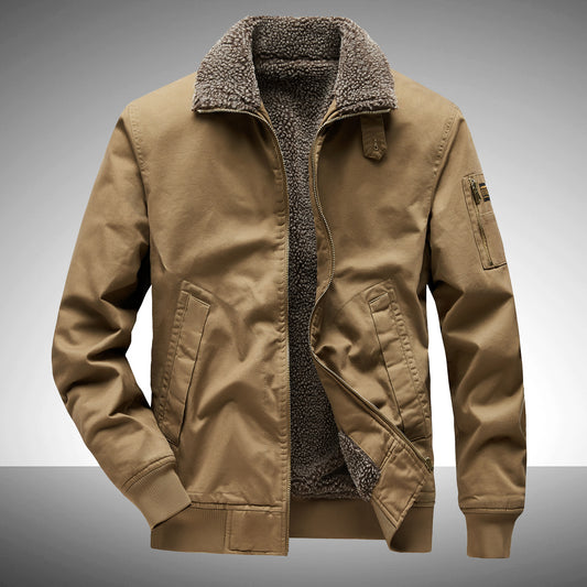Men's Autumn cotton Jacket