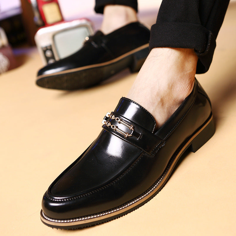 Formal men leather shoes