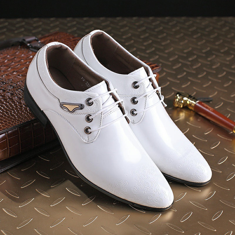 Oxfords Luxury men Leather shoes