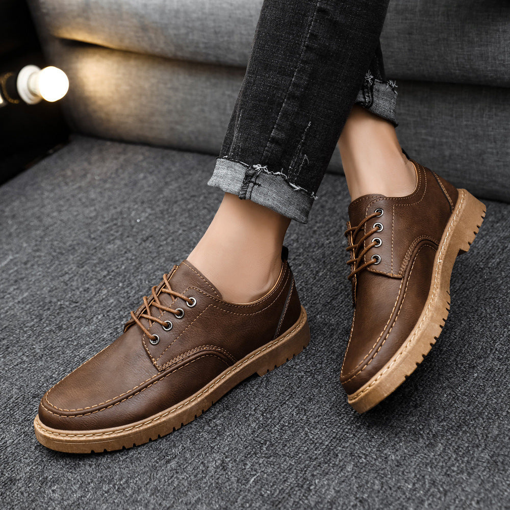 British Leather Shoes Men