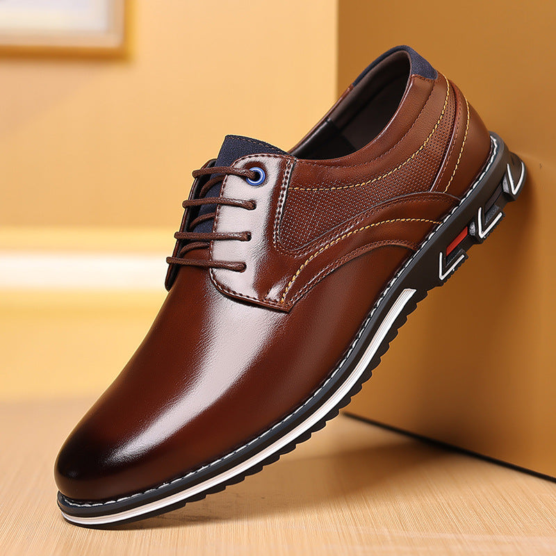 Men's Work Fashion Leather Shoes