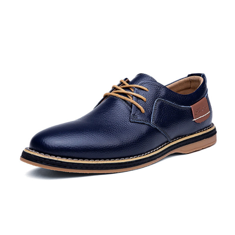 British Leather Men Shoes