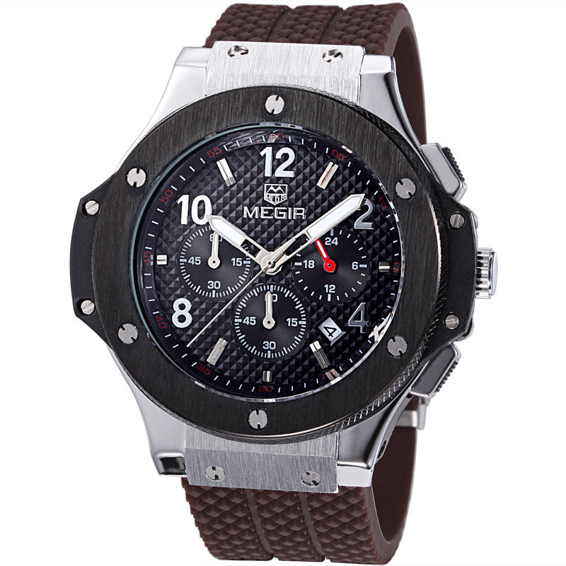 The Luxury Quartz  MEGIR Military Watch