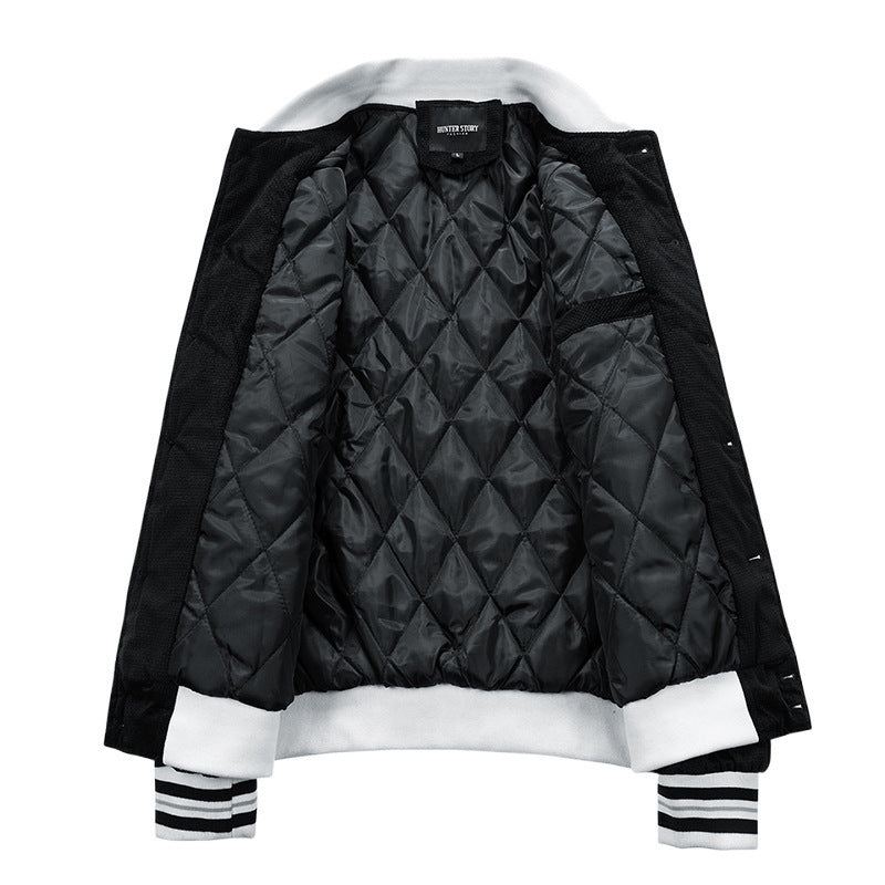 Men's Autumn And Winter Corduroy Jacket Men's Jacket Trendy Long-sleeve