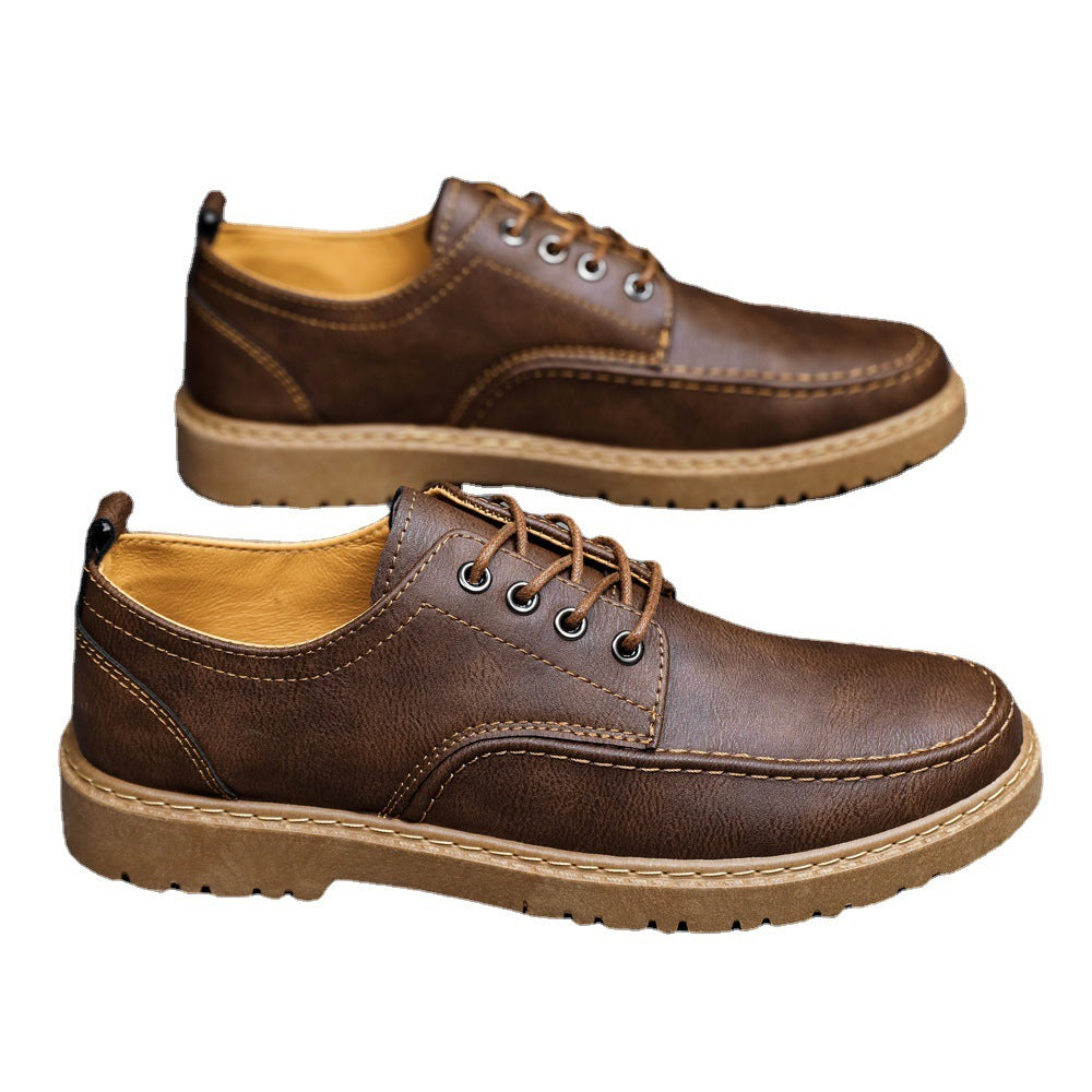 British Leather Shoes Men