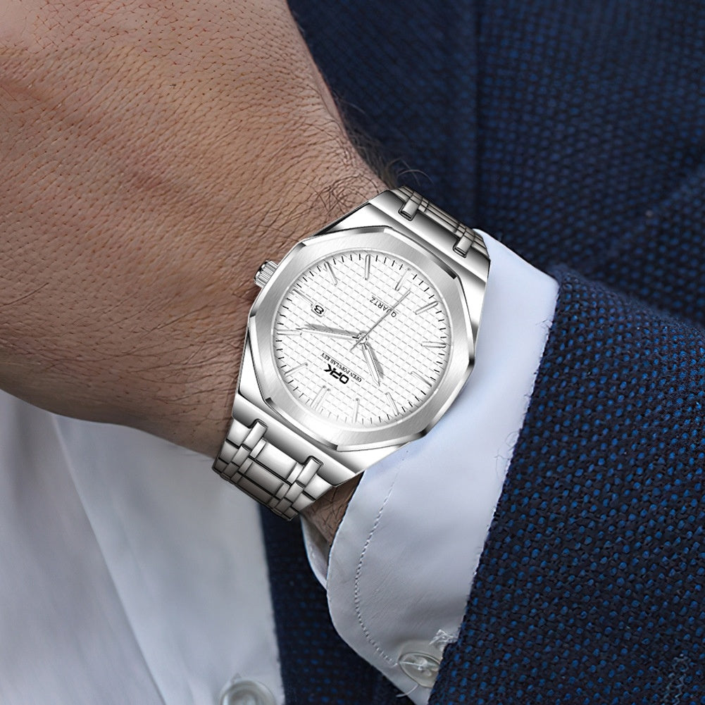 Luxe Quartz Men Watch