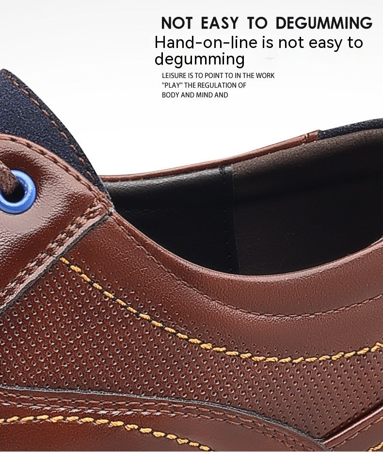 Men's Work Fashion Leather Shoes