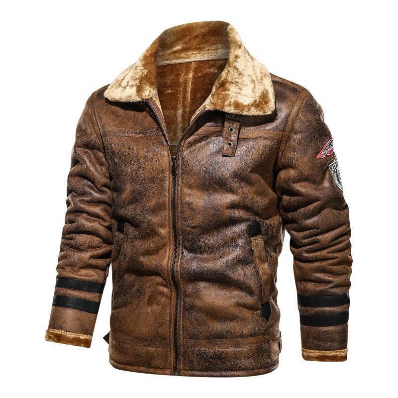 Autumn Fur Men Jacket