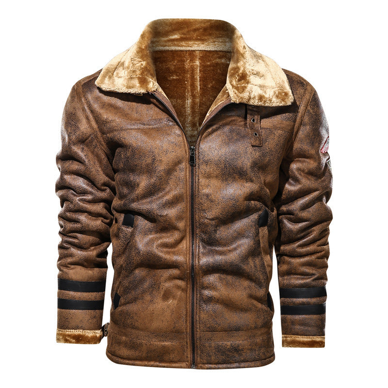 Autumn Fur Men Jacket