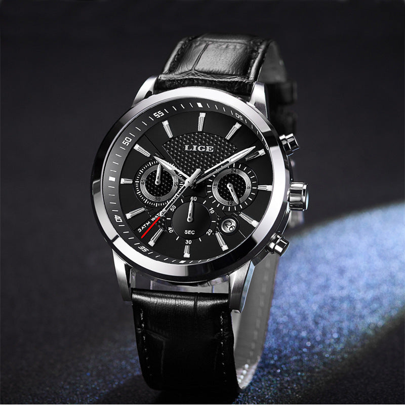 Premuim men mechanical Quartz Luxe Watch
