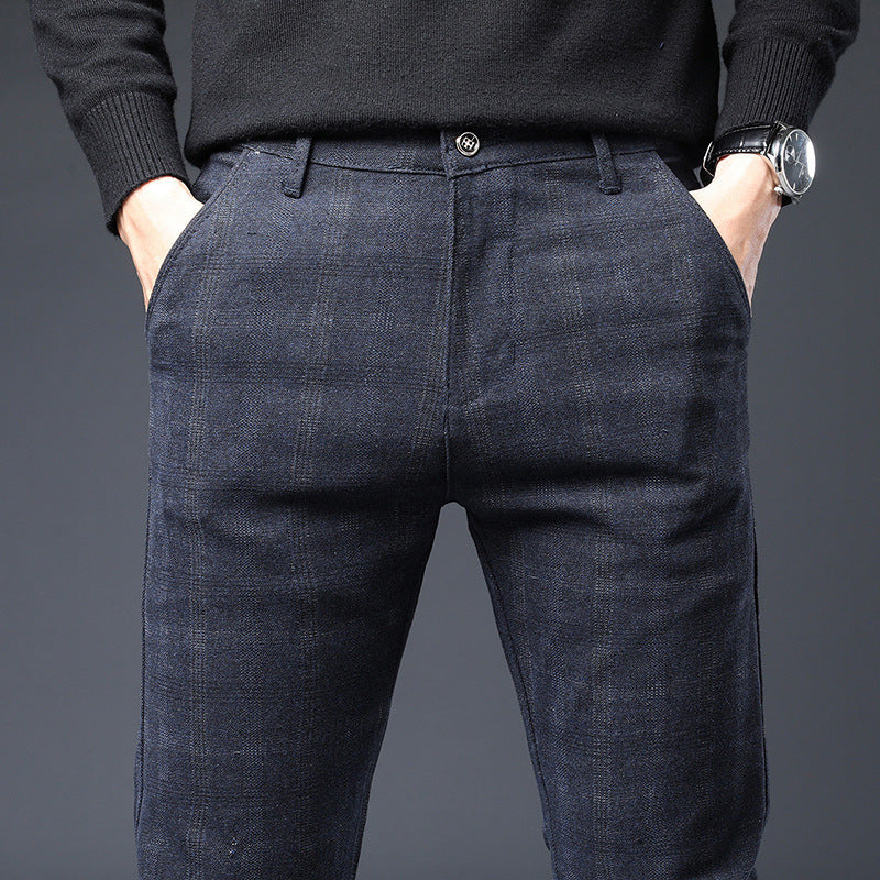 Flow Stretch Work Cotton men Pants