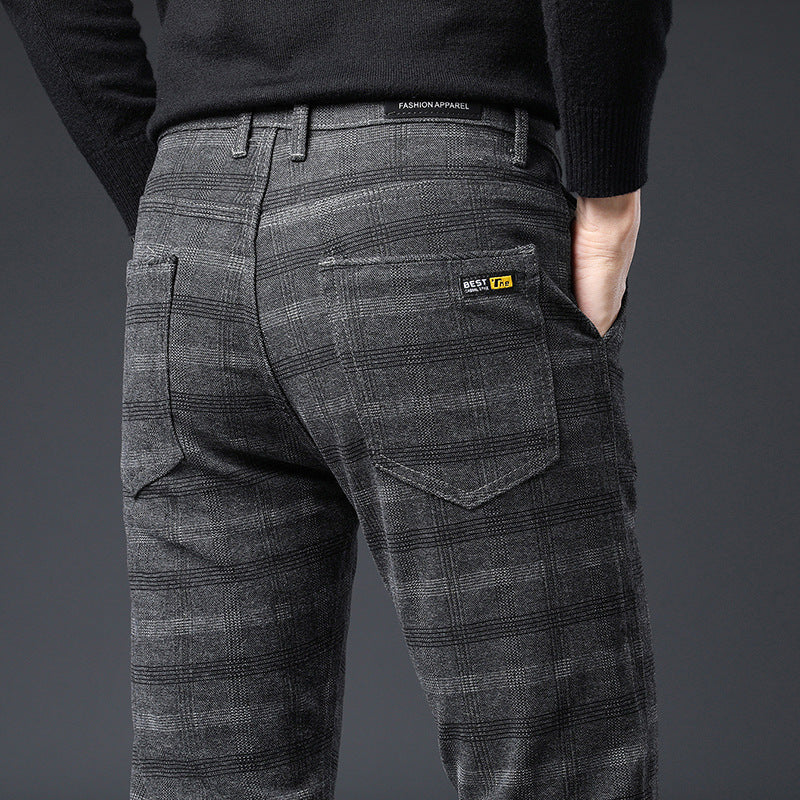 Flow Stretch Work Cotton men Pants