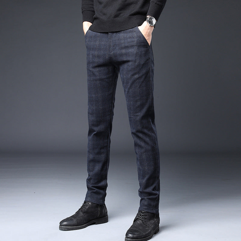 Flow Stretch Work Cotton men Pants