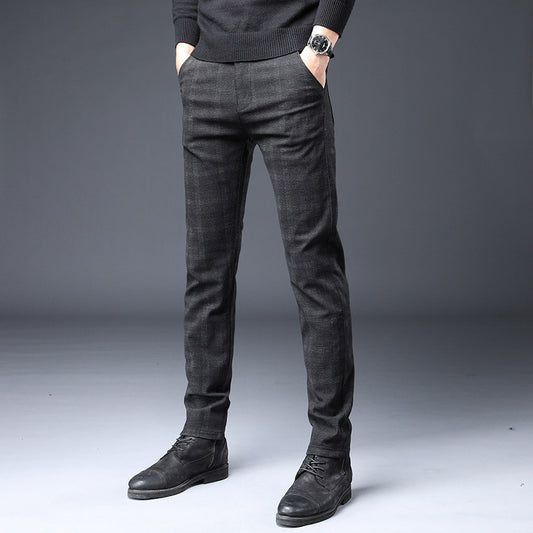 Flow Stretch Work Cotton men Pants